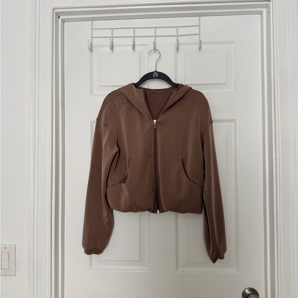 Lululemon Softstreme Full-Zip Hoodie